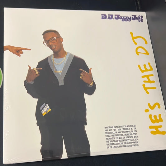 D.J. JAZZY JEFF - he’s the DJ, I’m the rapper