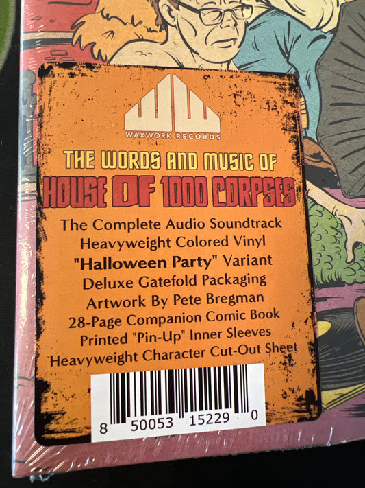 HOUSE OF 1000 CORPSES - the words and music