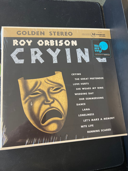 ROY ORBISON - cryin