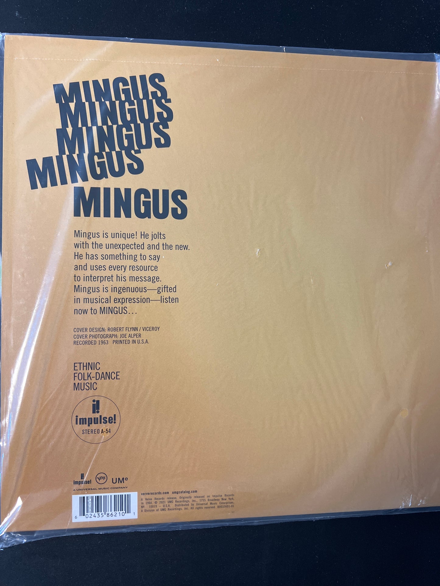 CHARLES MINGUS - Mingus Mingus Mingus Mingus Mingus