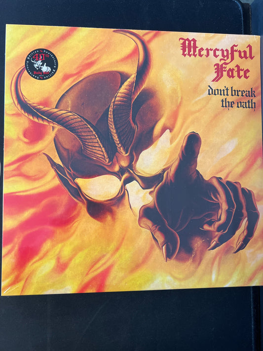 MERCYFUL FATE - don’t break the oath