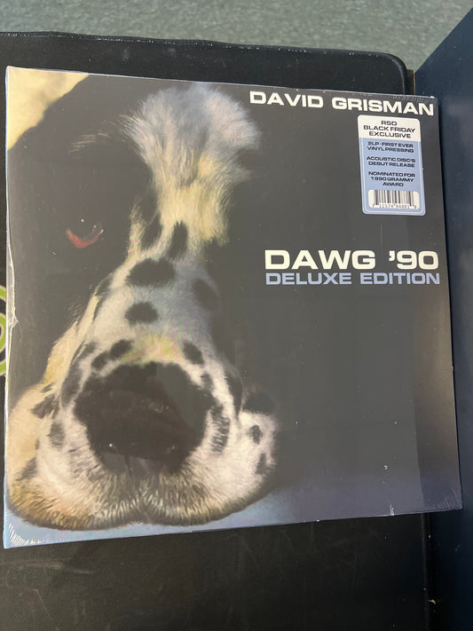 DAVID GRISMAN - dawg ‘90 Deluxe Edition