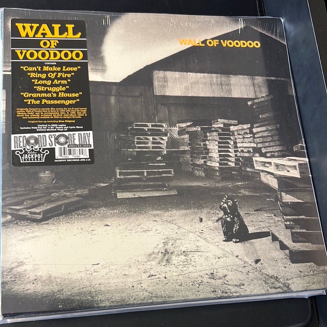 WALL OF VOODOO - Wall of Voodoo – Northwest Grooves