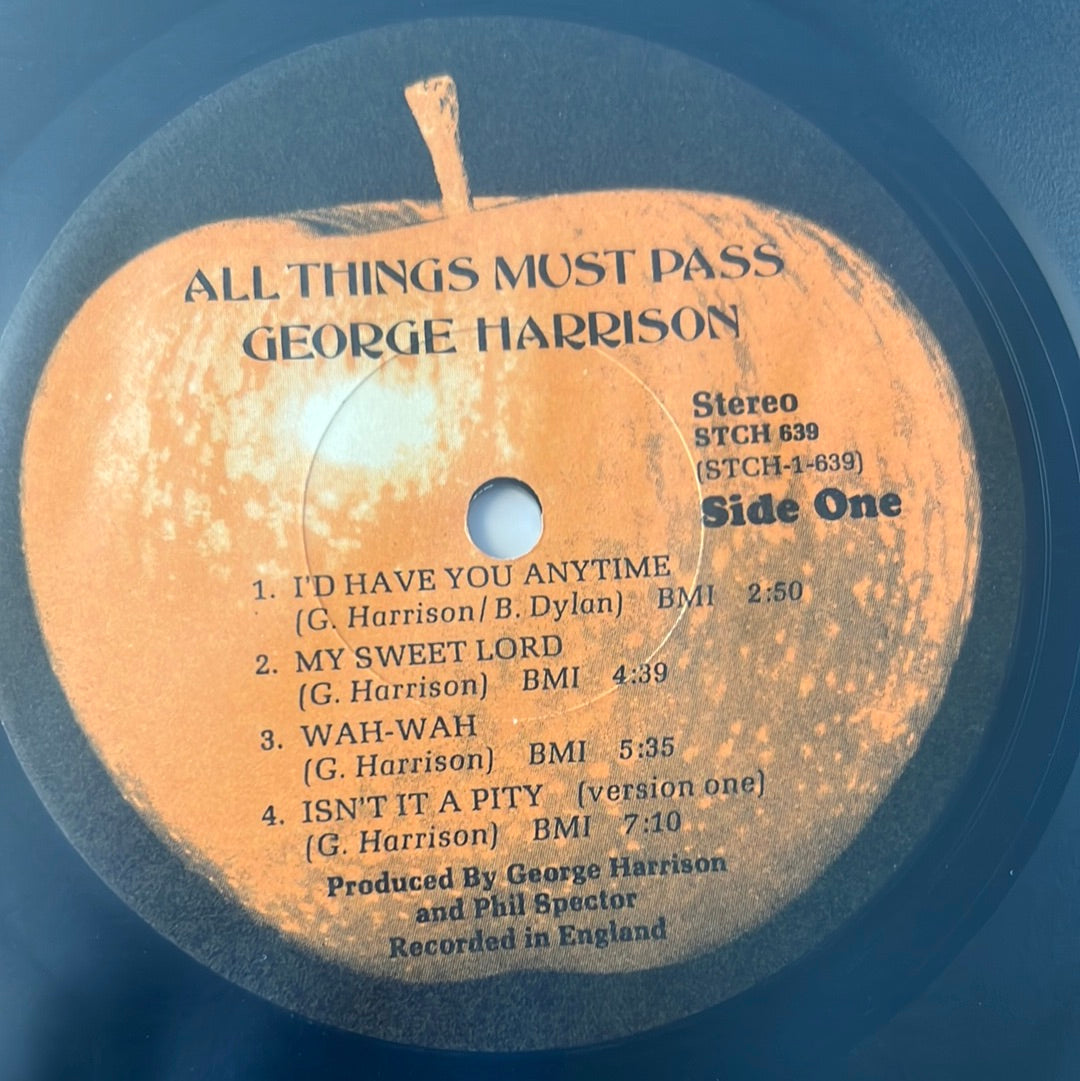 GEORGE HARRISON - all things must pass