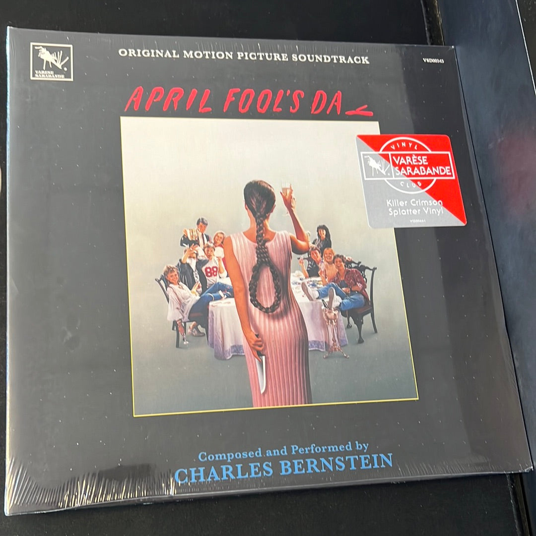 APRIL FOOLS DAY - Charles Bernstein