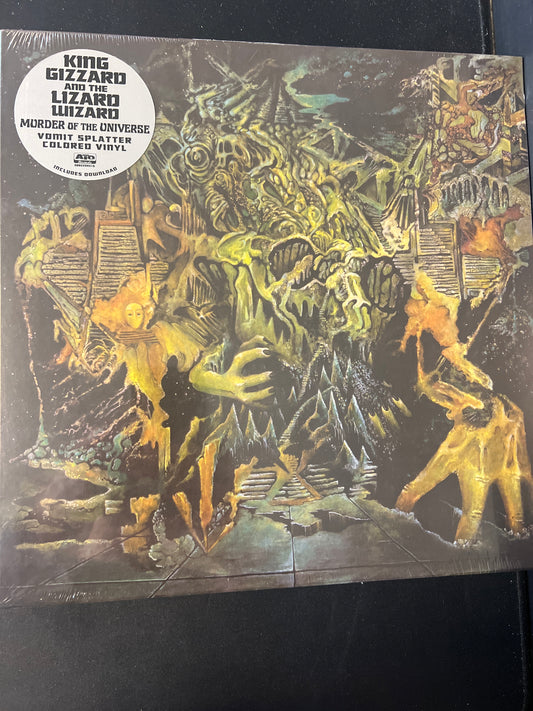 KING GIZZARD AND THE LIZARD WIZARD - murder of the universe