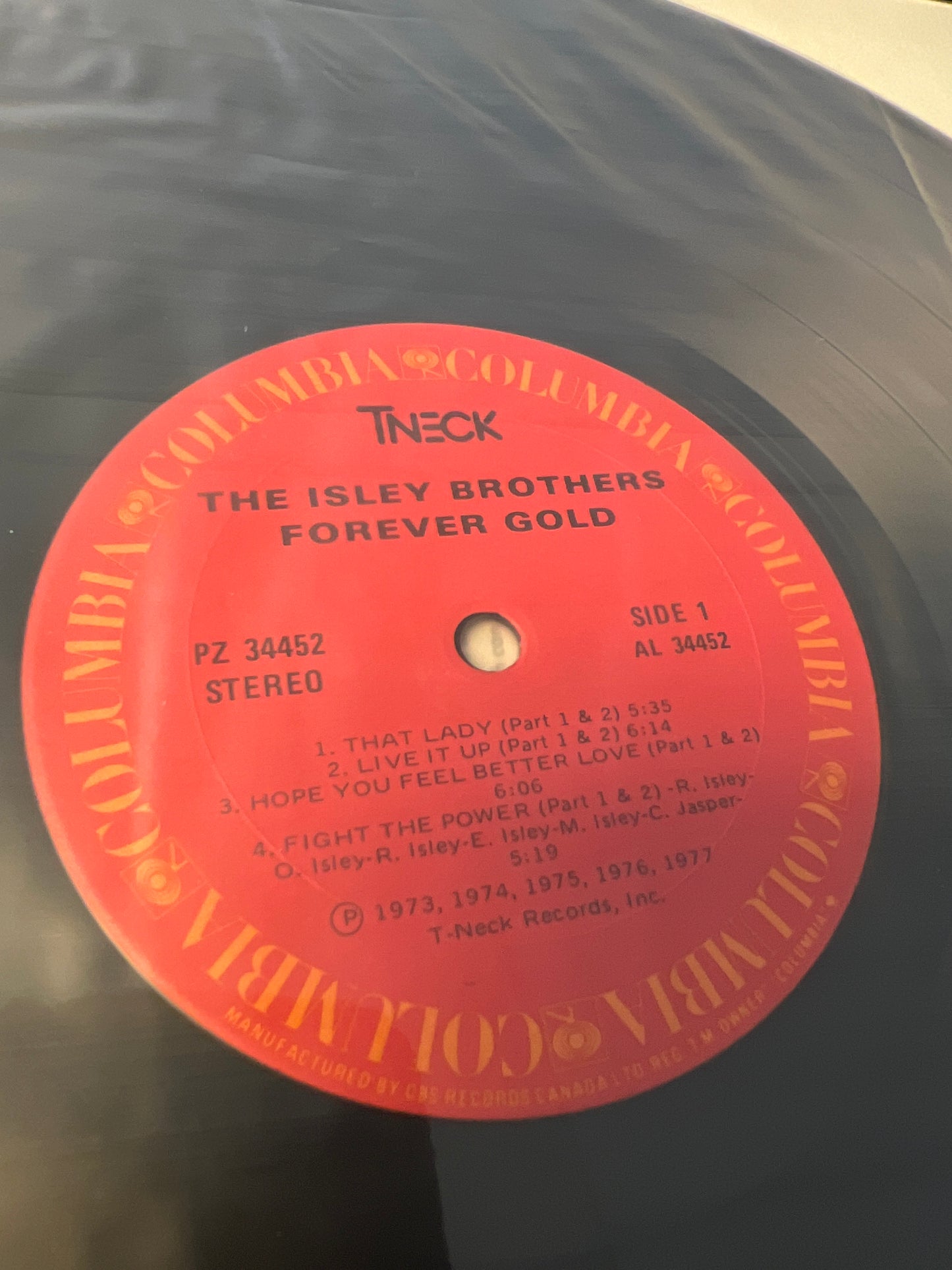 THE ISLEY BROTHERS - forever gold