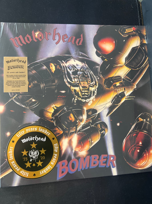 MOTÖRHEAD - bomber