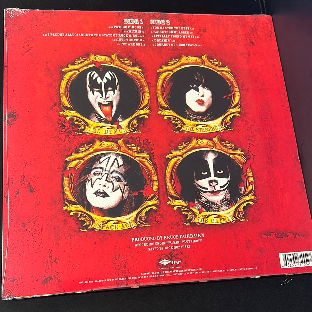 KISS - Psycho Circus