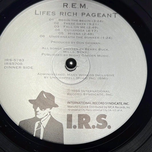 R.E.M. - life’s rich pageant