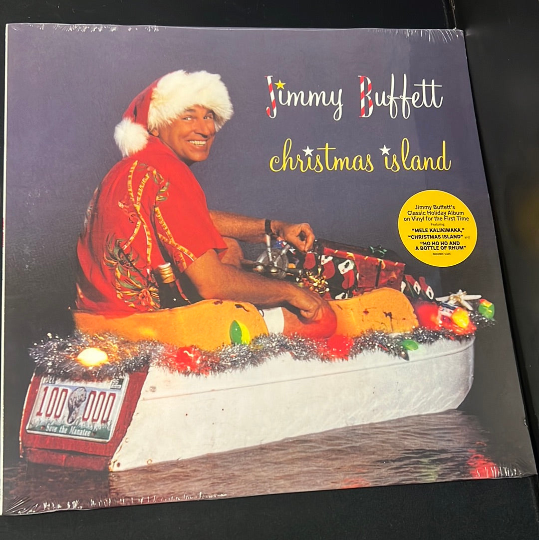 JIMMY BUFFET - Christmas Island