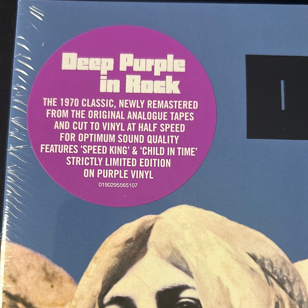 DEEP PURPLE - in Rock