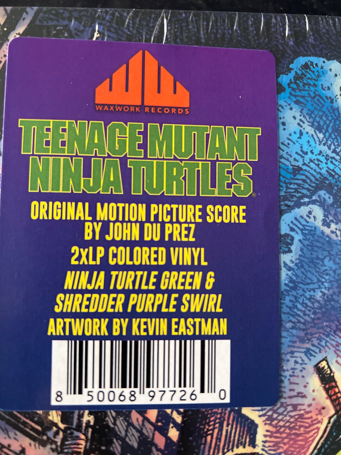 TEENAGE MUTANT NINJA TURTLES - John Du Prez