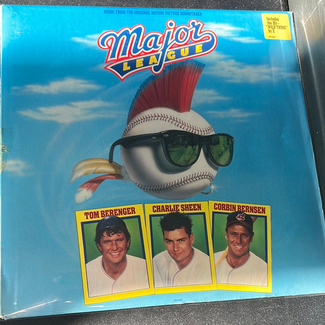 MAJOR LEAGUE - soundtrack