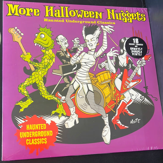 MORE HALLOWEEN NUGGETS - haunted underground classics