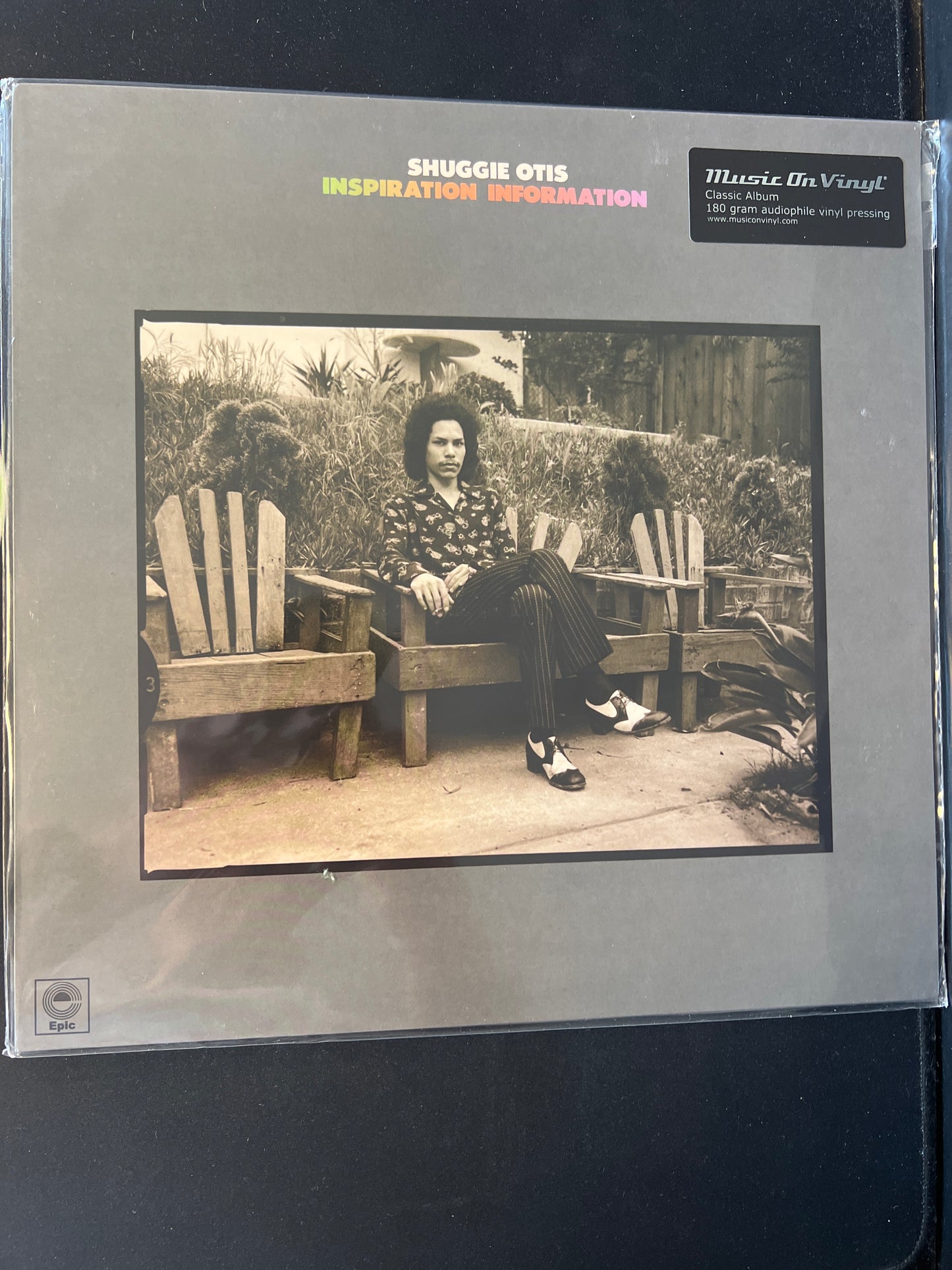 SHUGGIE OTIS - inspiration information