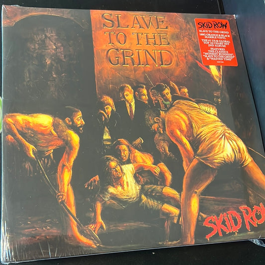 SKID ROW - slave to the grind