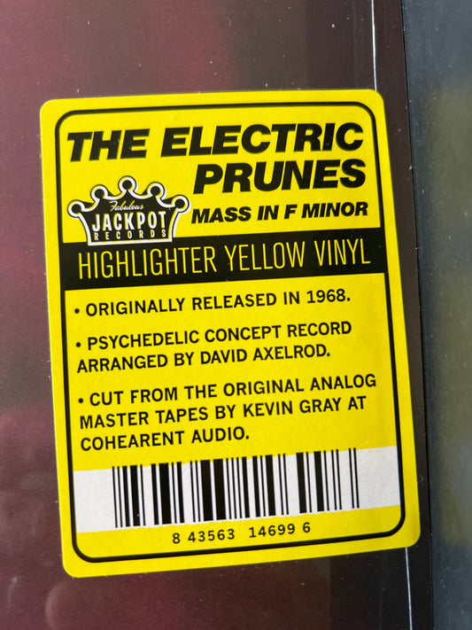 THE ELECTRIC PRUNES - mass in F minor