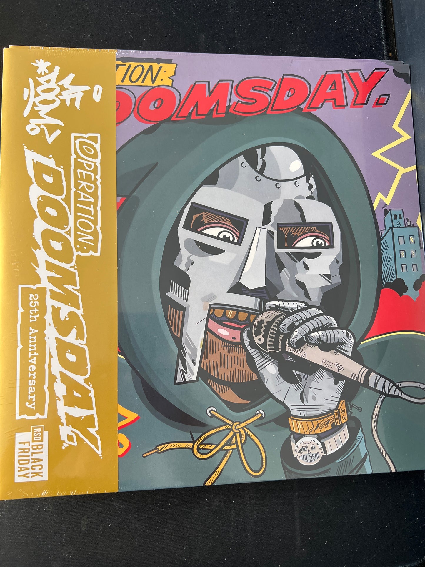 MF DOOM - operation doomsday