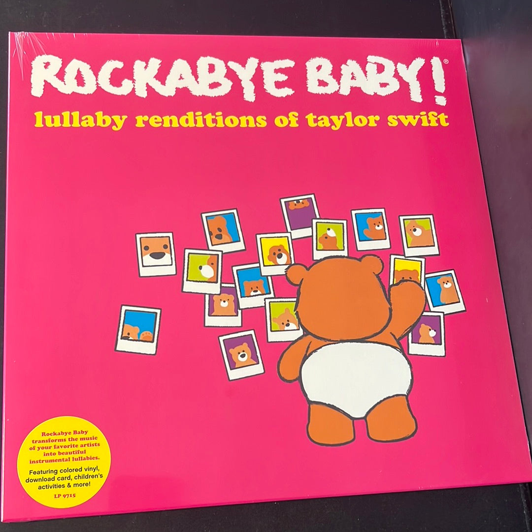 TAYLOR SWIFT - lullaby renditions of Taylor Swift – Northwest Grooves