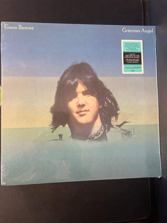 GRAM PARSONS - grievous angel