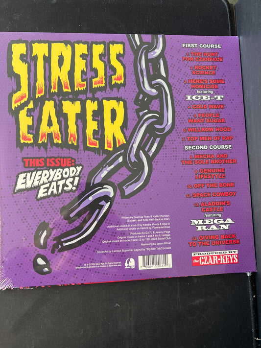 STRESS EATER - everybody eats!