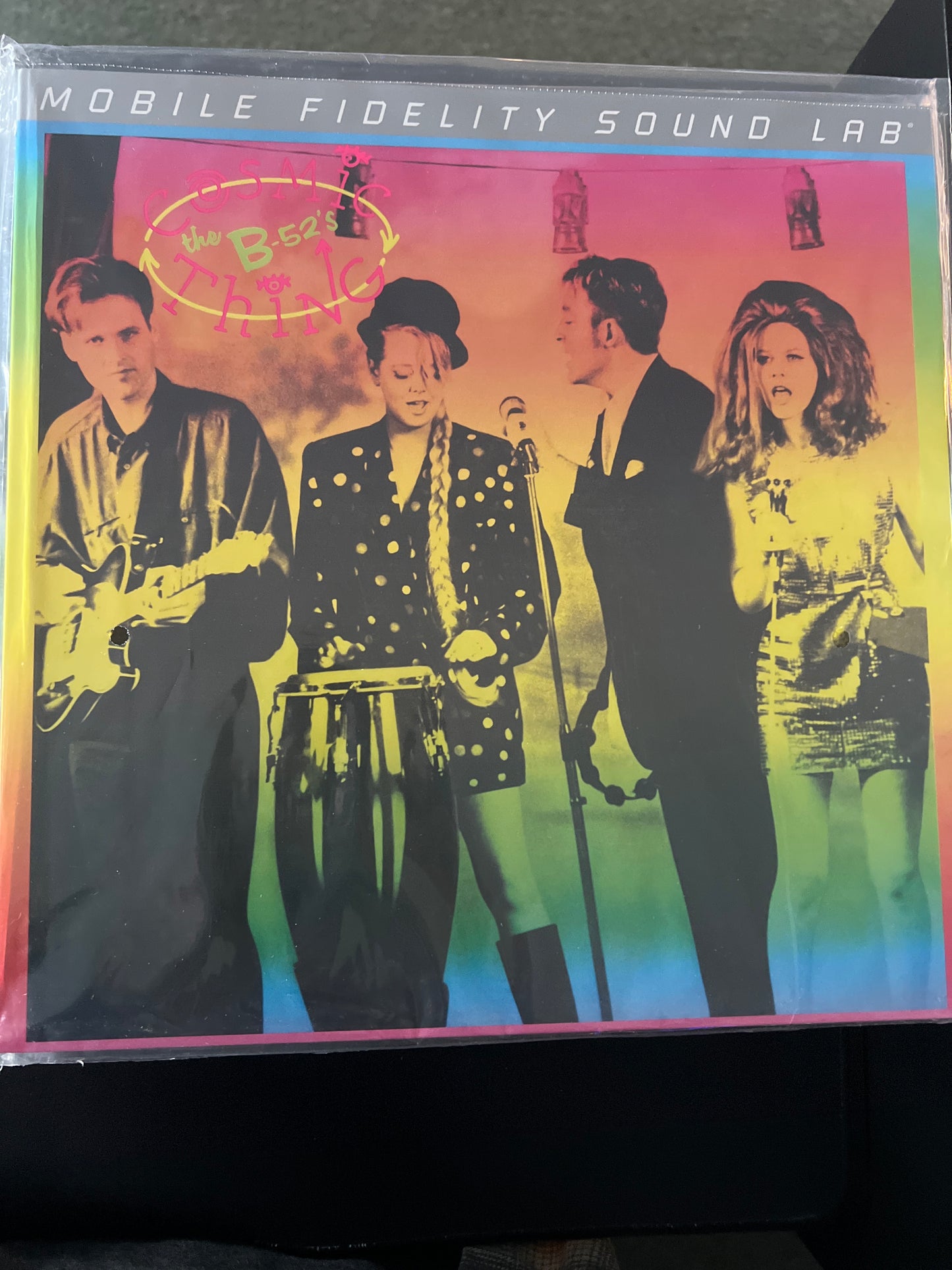 THE B-52’s - Cosmic Thing