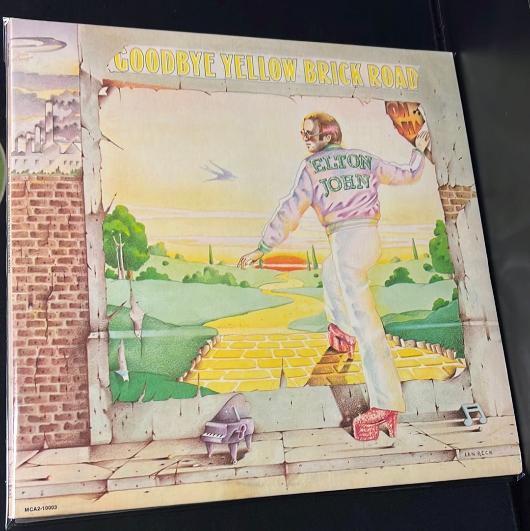 ELTON JOHN - goodbye yellow brick road