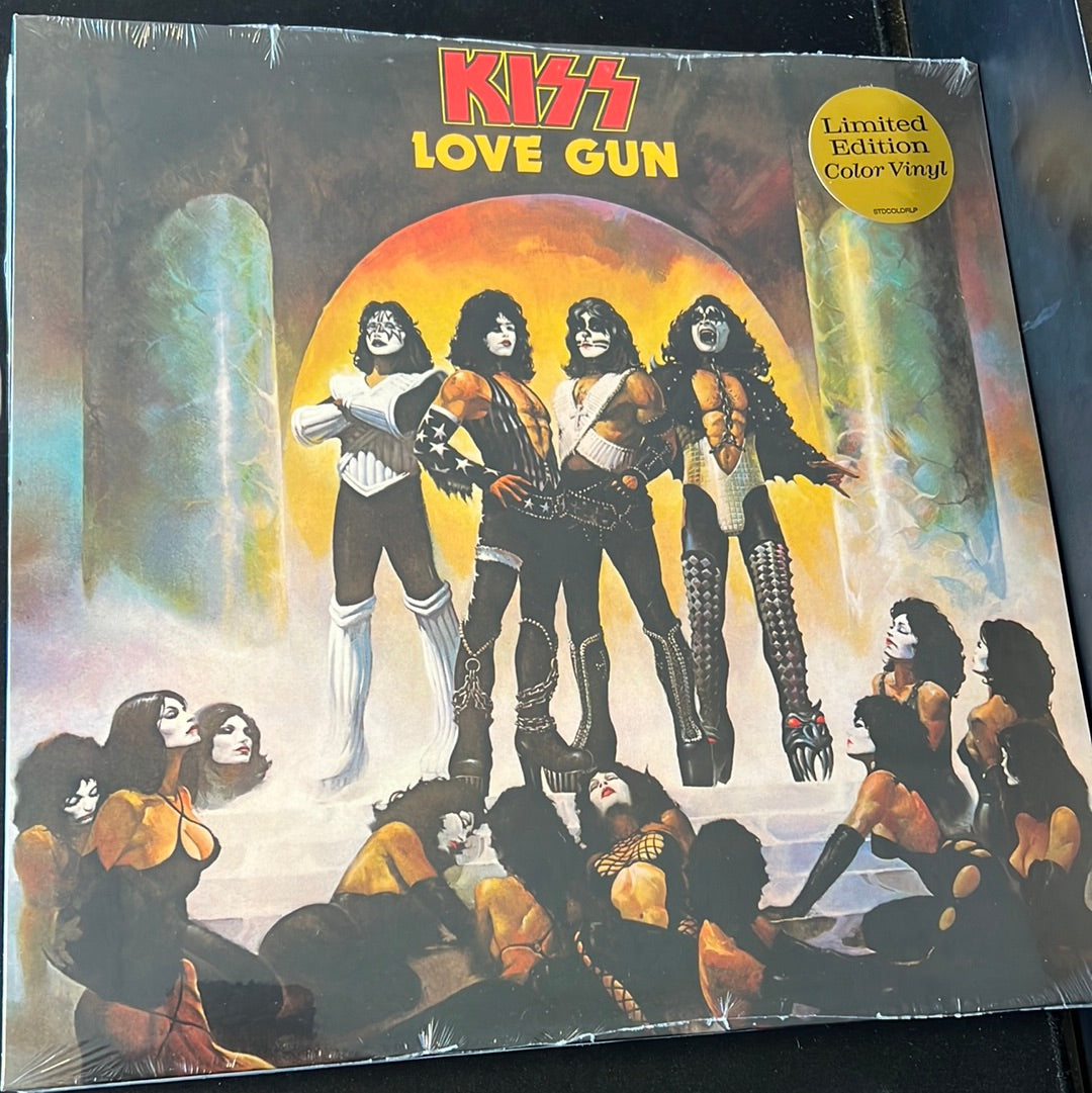 KISS - love gun