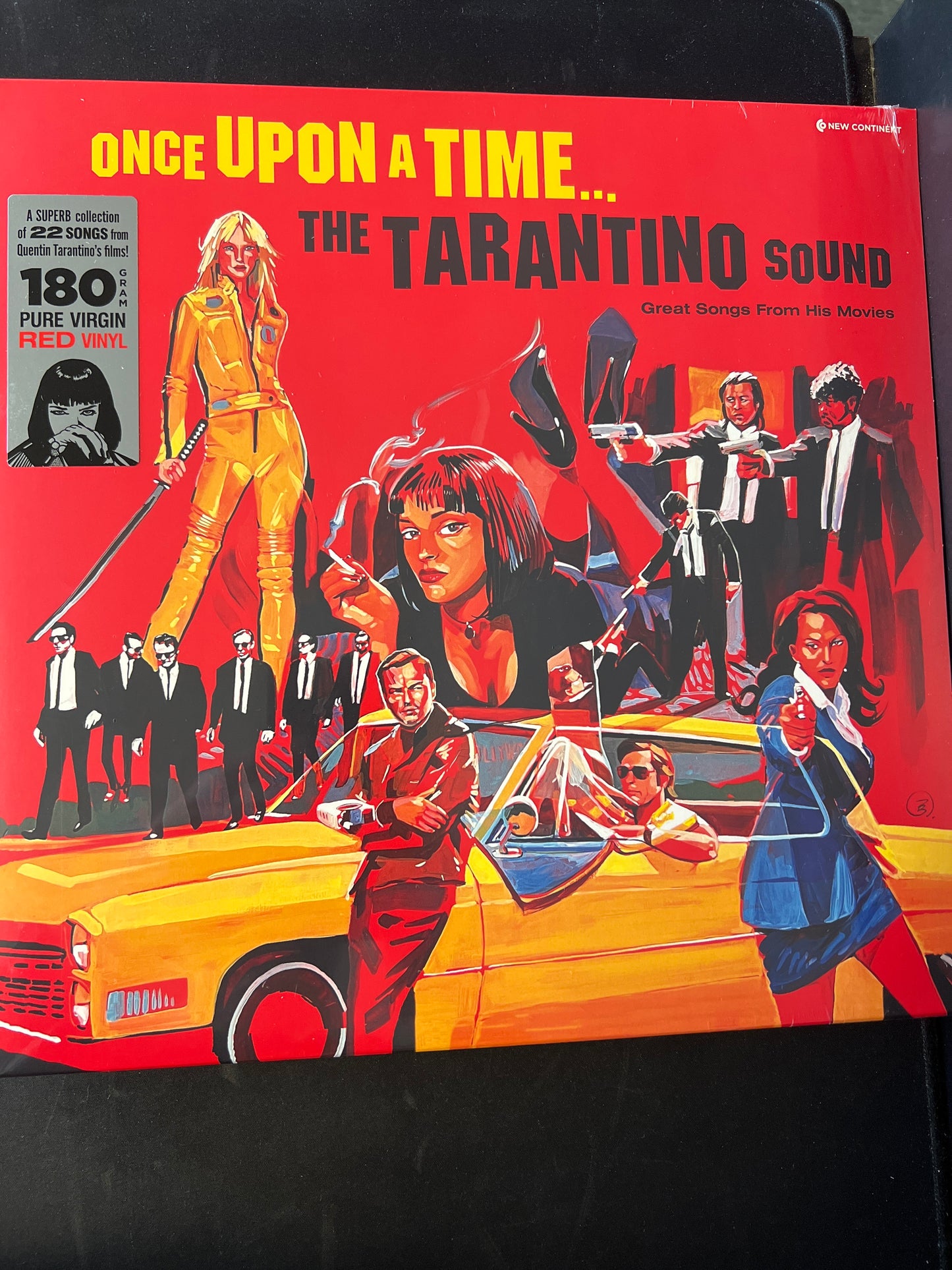 ONCE UPON A TIME… The Tarantino Sound