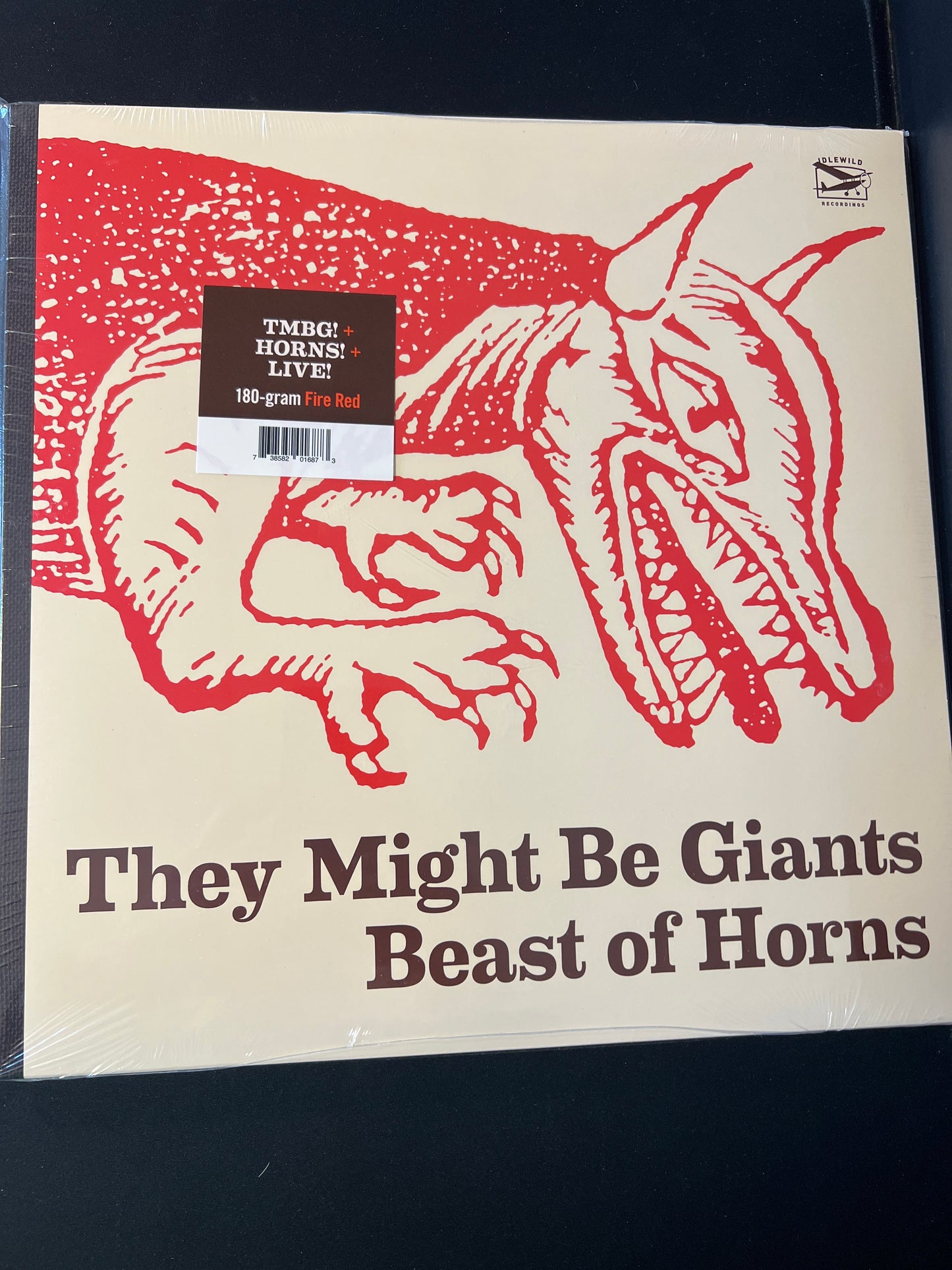 THEY MIGHT BE GIANTS - beast of horns