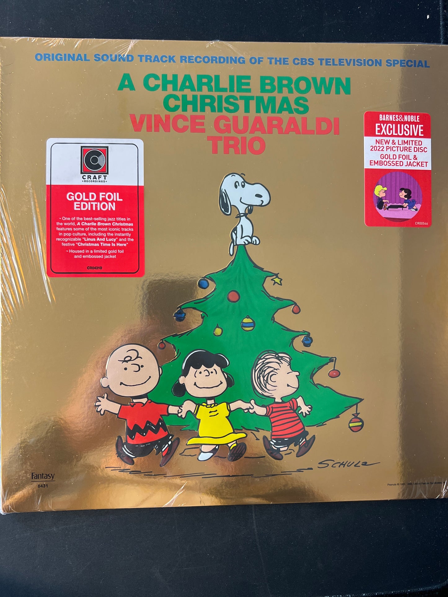 VINCE GUARALDI - a Charlie Brown Christmas