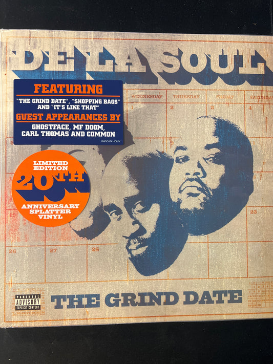 DE LA SOUL - the grind date