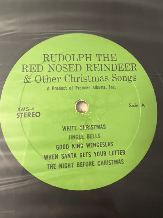 RUDOLPH THE RED NOSED REINDEER - Tex Johnson & his six shooters