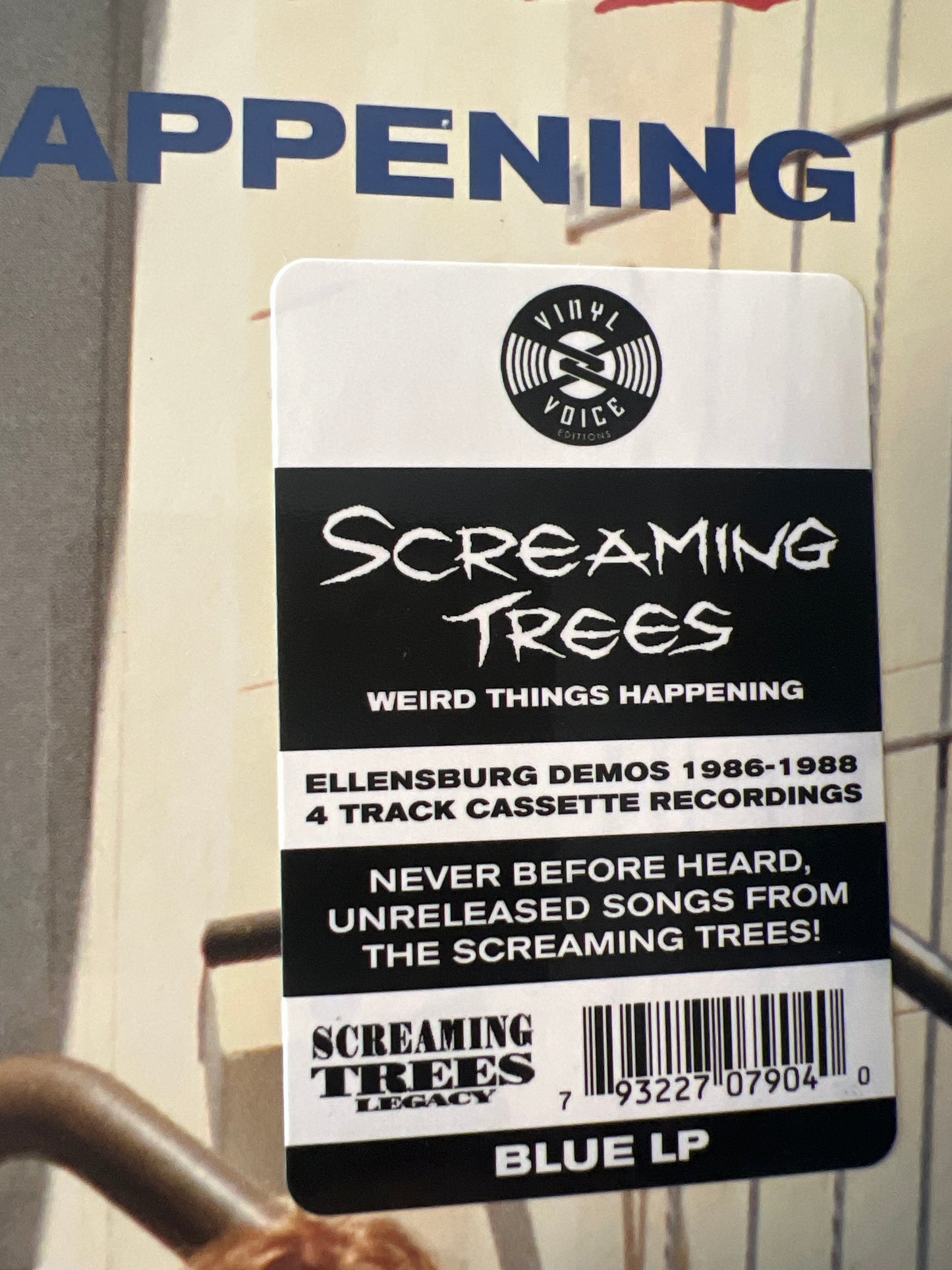 SCREAMING TREES - weird things happening