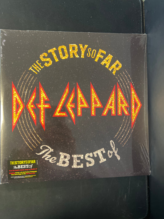 DEF LEPPARD - the story so far: the best of