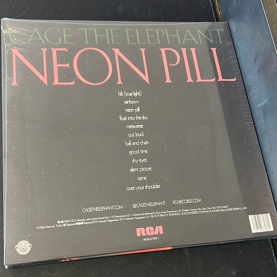 CAGE THE ELEPHANT - neon pill