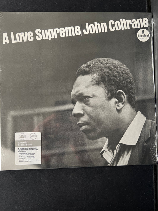 JOHN COLTRANE - a love supream