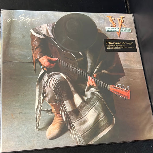 STEVIE RAY VAUGHAN - in step