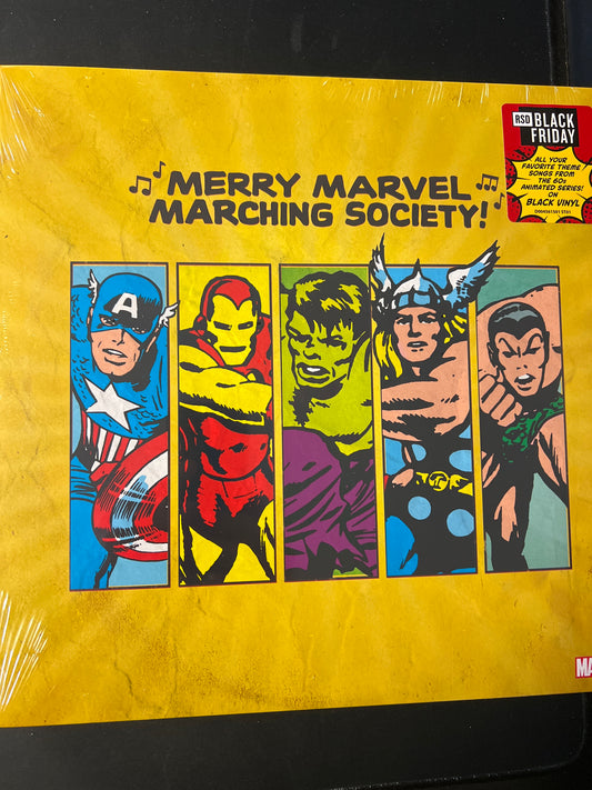 MERRY MARVEL MARCHING SOCIETY