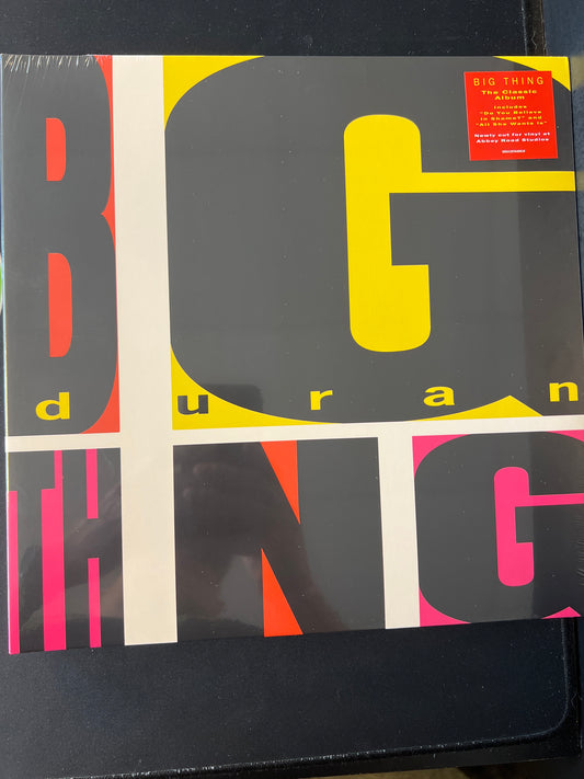 DURAN DURAN - big thing