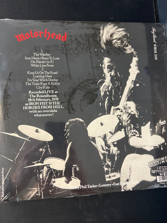 MOTÖRHEAD - what’s word worth - recorded live 1978