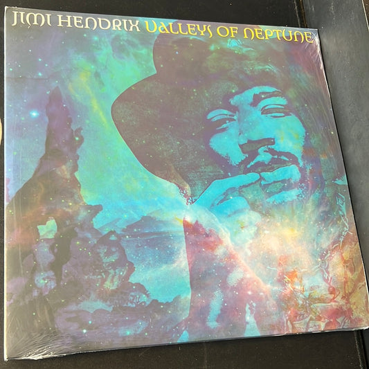 JIMI HENDRIX - valleys of Neptune