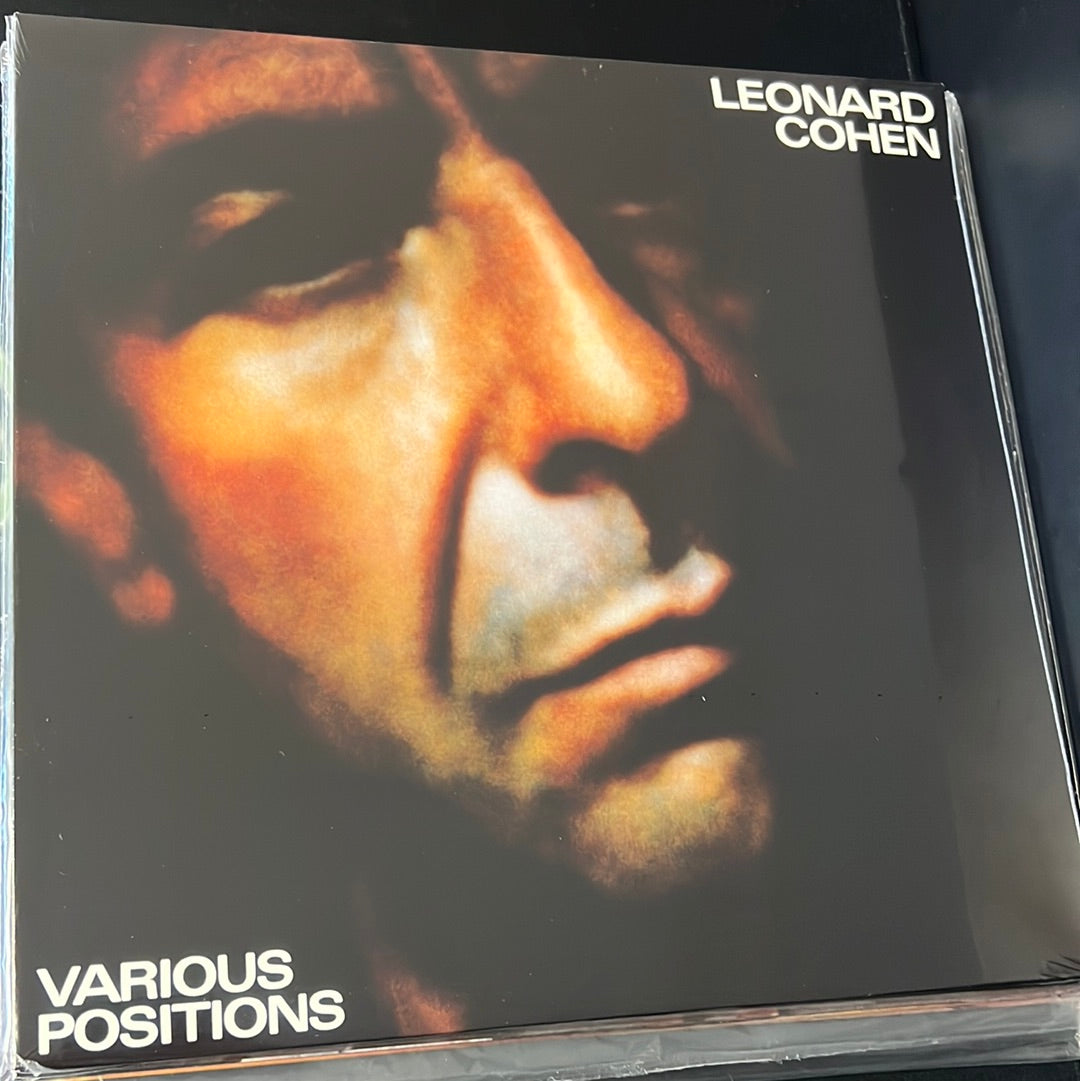 LEONARD COHEN - various positions