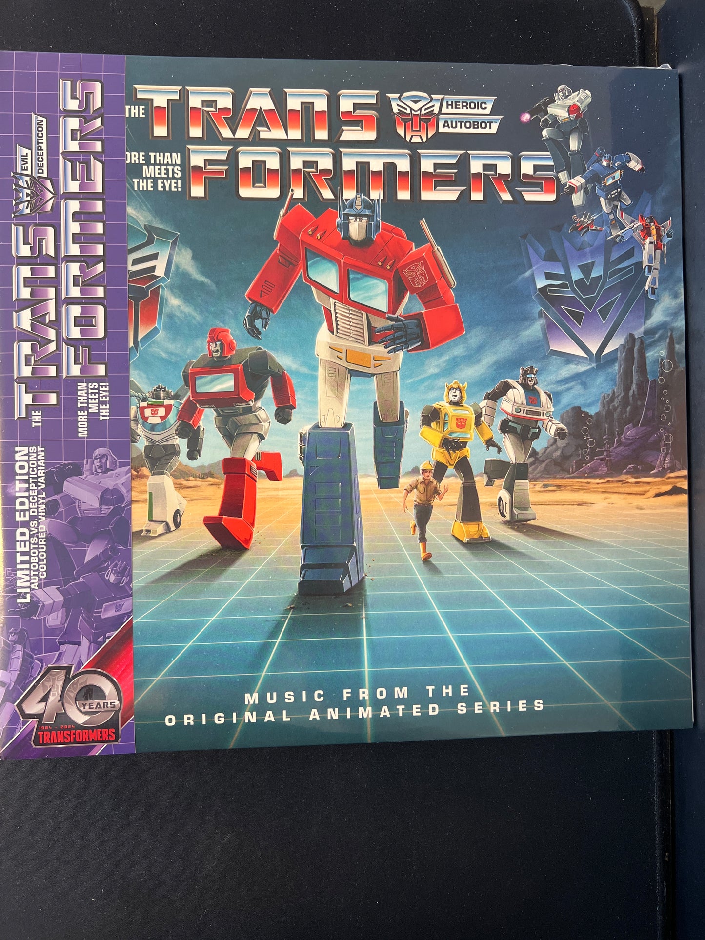 TRANSFORMERS - music from the animated series