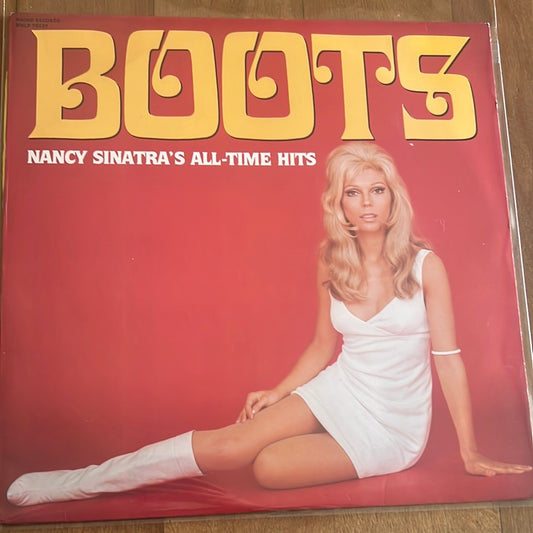 NANCY SINATRA - boots: Nancy Sinatra’s all-time hits