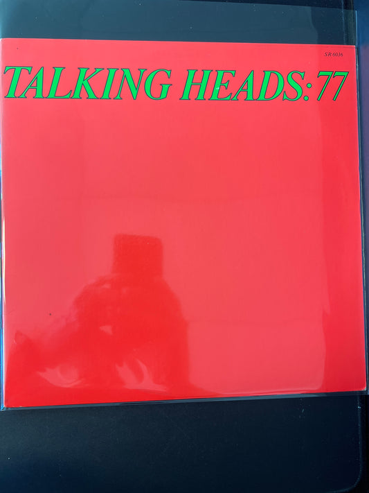 TALKING HEADS - Talking Heads:77