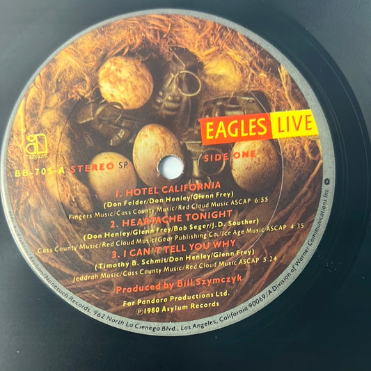 EAGLES - live