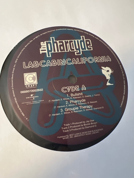 THE PHARCYDE - labcabincalifornia