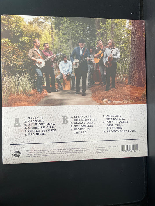 STEVE MARTIN AND THE STEEP CANYON RANGERS - the long awaited album